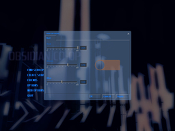Obsidian Custom Hud